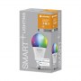 Ledvance SMART+ WiFi Classic RGBW Multicolour 60 9W 2700-6500K E27 Ledvance | SMART+ WiFi Classic RGBW Multicolour 60 9W 2700-65 - 3